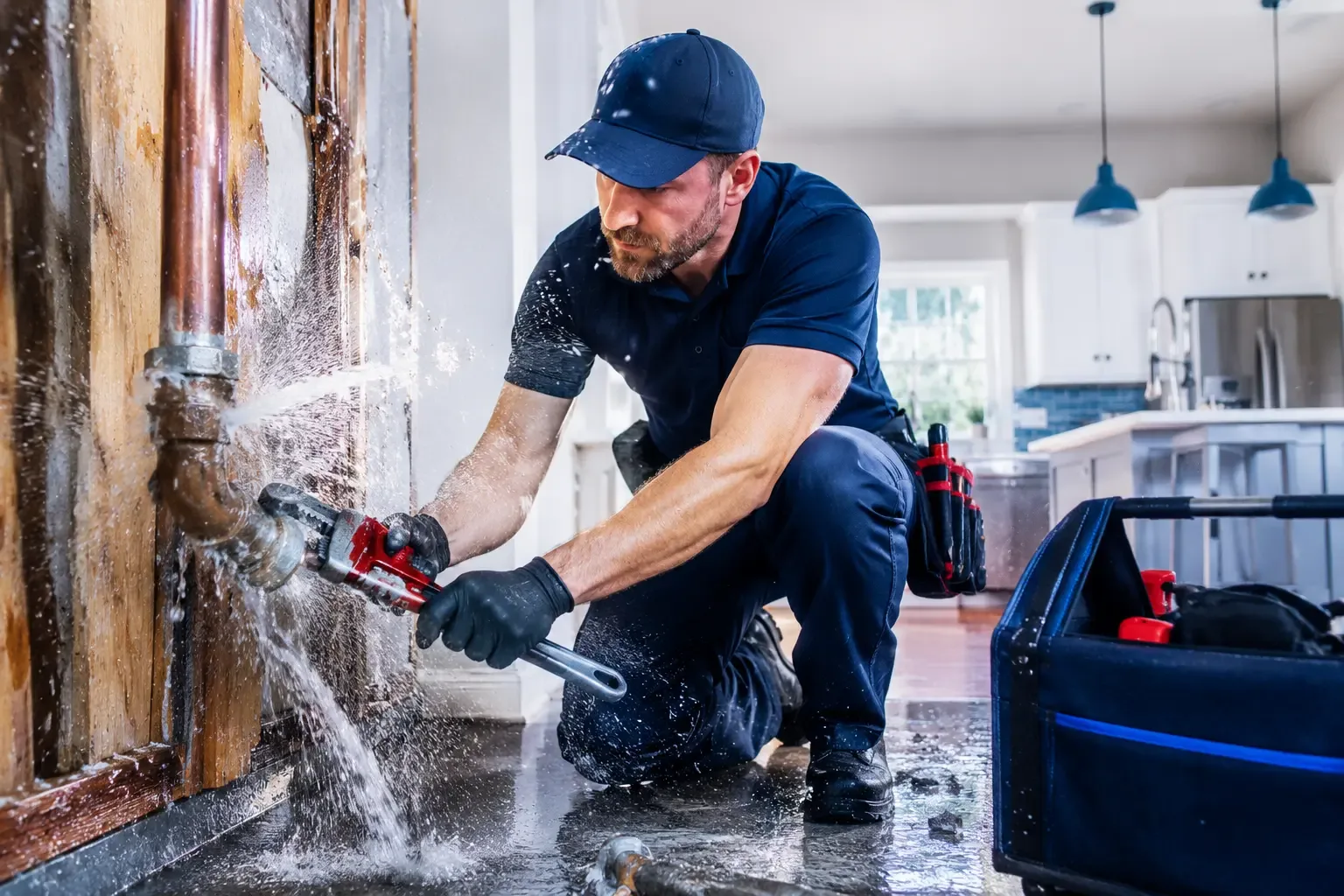 Local emergency pipe repair professionals in Kingston Springs, TN